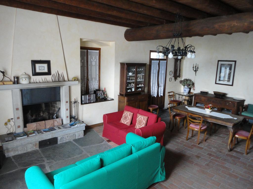 Casa Visnenza Bed & Breakfast Capo di Ponte Exterior photo