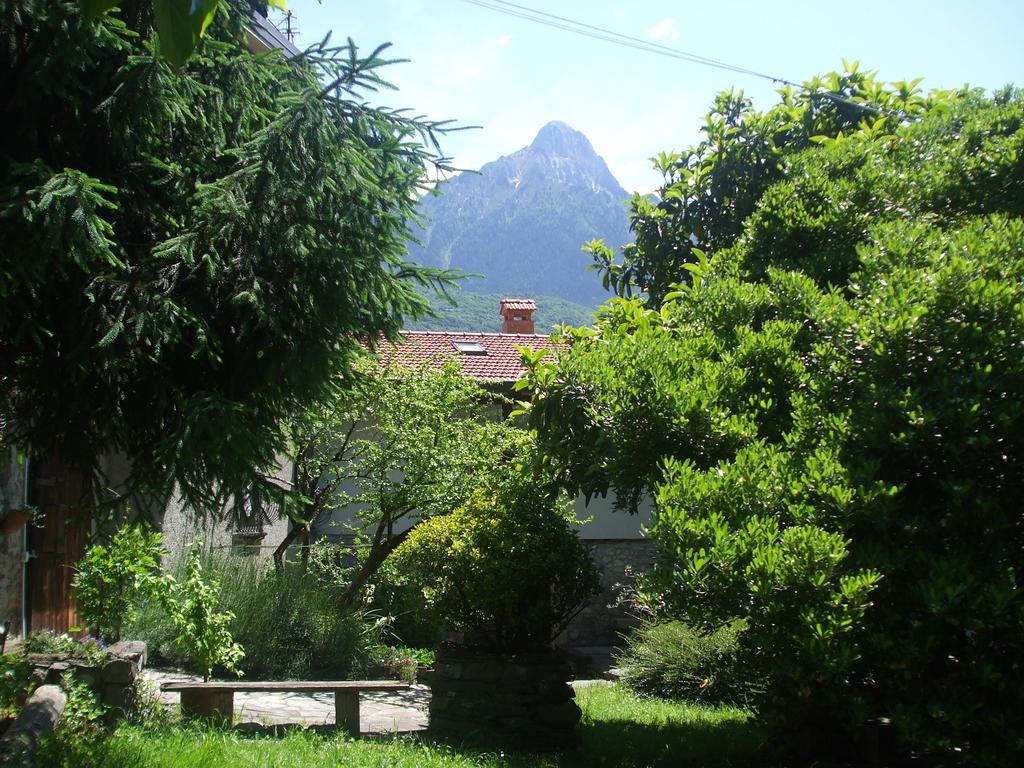 Casa Visnenza Bed & Breakfast Capo di Ponte Exterior photo