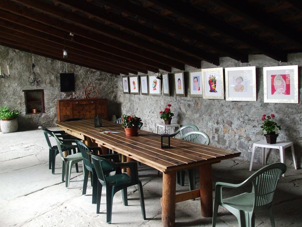 Casa Visnenza Bed & Breakfast Capo di Ponte Exterior photo